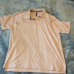 Light pink polo